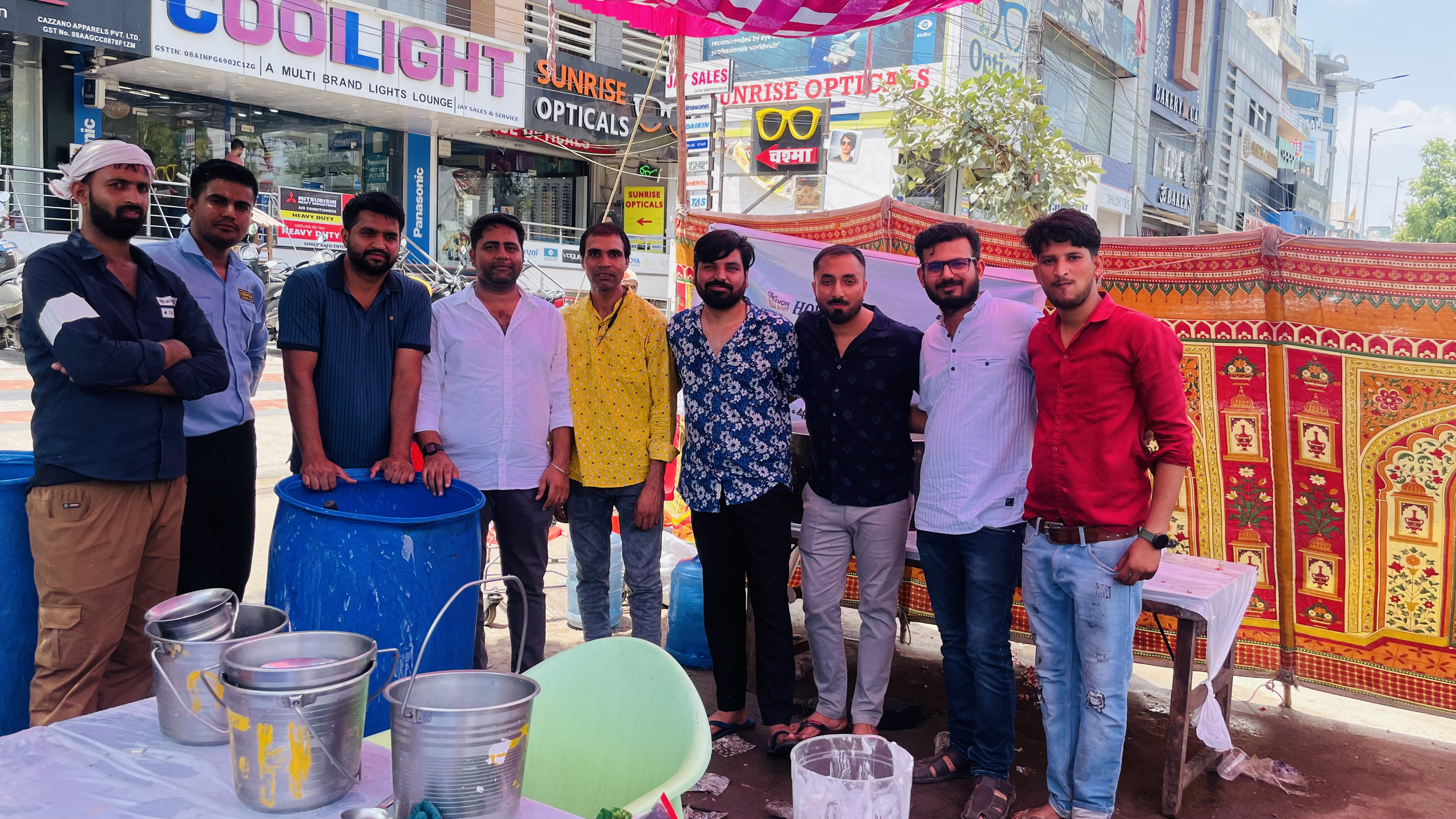 Milkshake Distribution